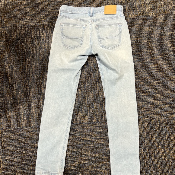 Hollister Jeans Blue Skinny Stretch - Picture 5 of 7